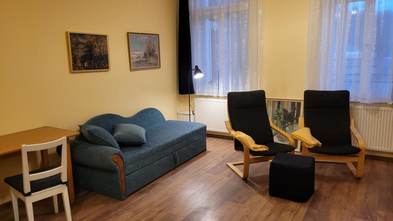 Apartmán U kolonády Mariánské Lázně Exterior foto