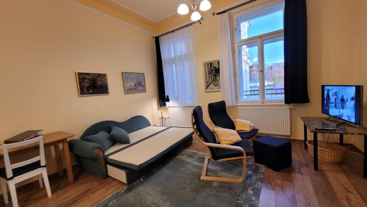 Apartmán U kolonády Mariánské Lázně Exterior foto