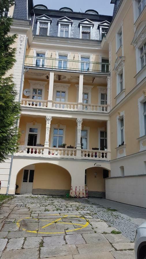 Apartmán U kolonády Mariánské Lázně Exterior foto