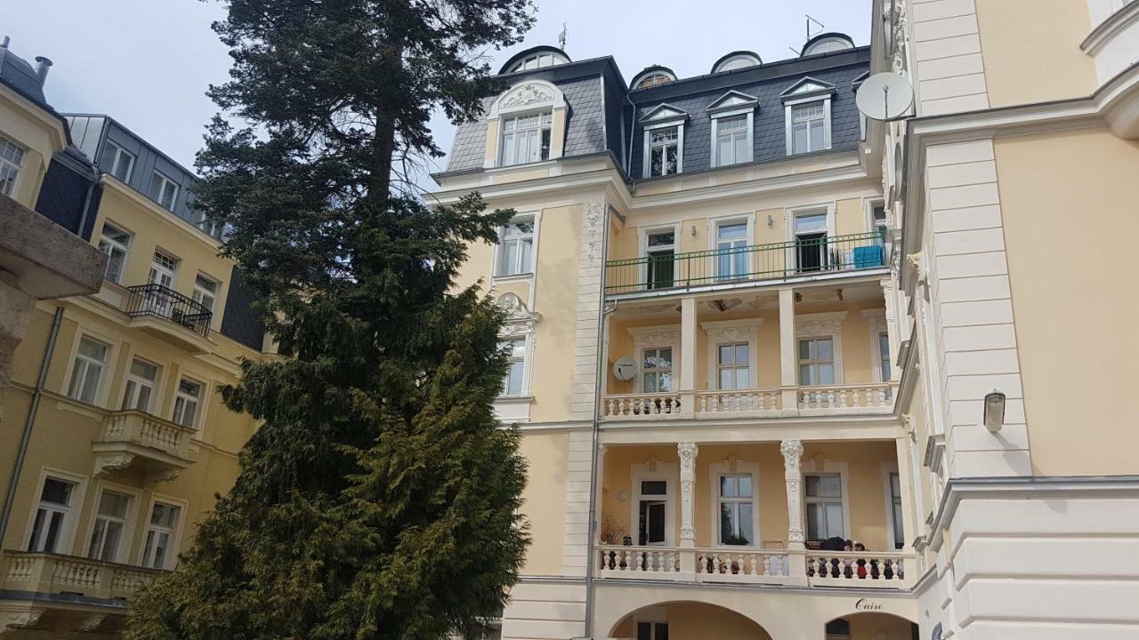 Apartmán U kolonády Mariánské Lázně Exterior foto