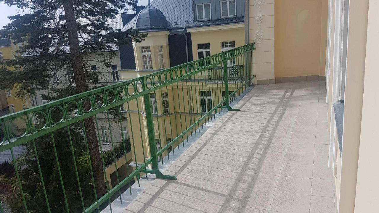 Apartmán U kolonády Mariánské Lázně Exterior foto