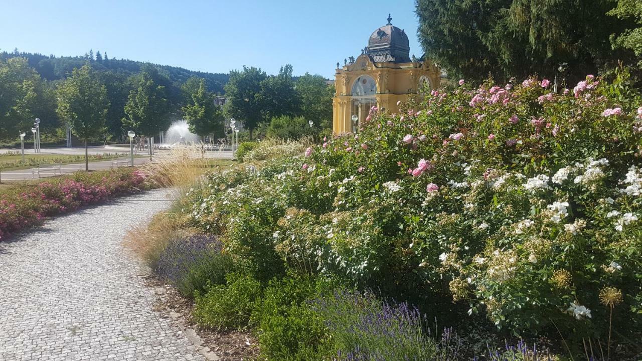 Apartmán U kolonády Mariánské Lázně Exterior foto