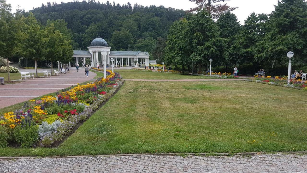 Apartmán U kolonády Mariánské Lázně Exterior foto